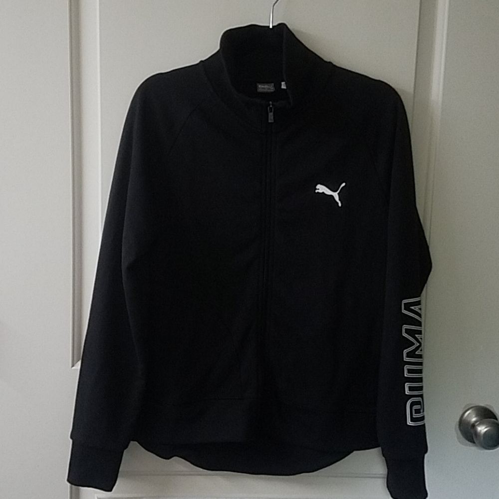 Puma athletic zip-up